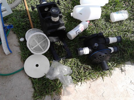 mantenimiento preventivo a seccionadora y trampa de filtro