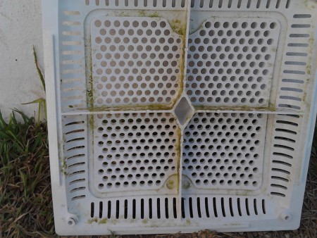 limpieza de trampa central