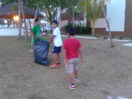 equipo 1 torneo de limpieza