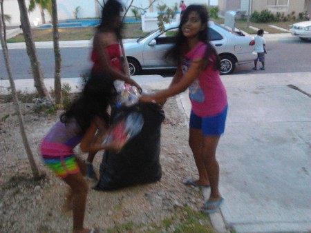 equipo 2 torneo de limpieza