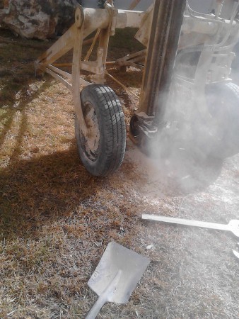 perforacion de pozo para abastecimiento de alberca