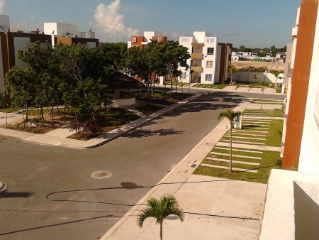 VISTA DE LA PALAPA DESDE EL EDF1 LT2