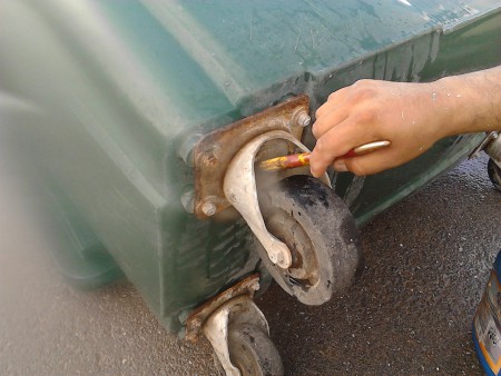 MANTENIMIENTO A CONTENEDOR nO.2