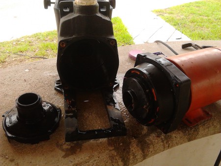 MANTENIMIENTO PREVENTIVO DE BOMBA DE FILTRACION