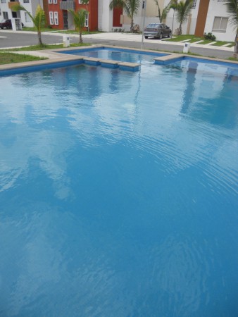 bordes y paredes limpios y sanitizados