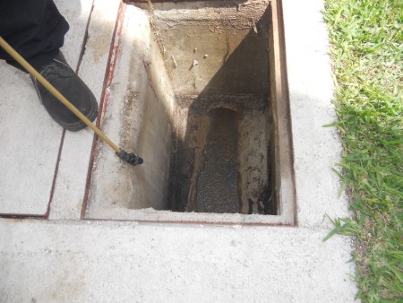 fumigacion en ductos