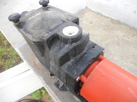 remplazo de conector bomba f