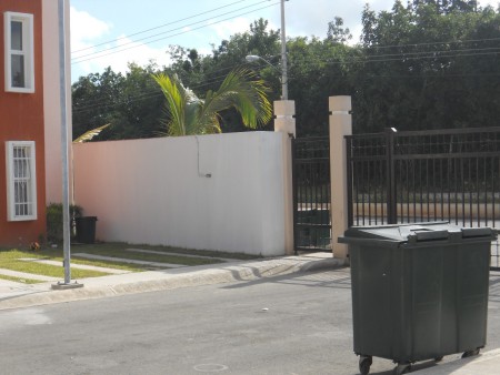 pintado de barda perimetral