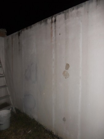 pintado de barda perimetral