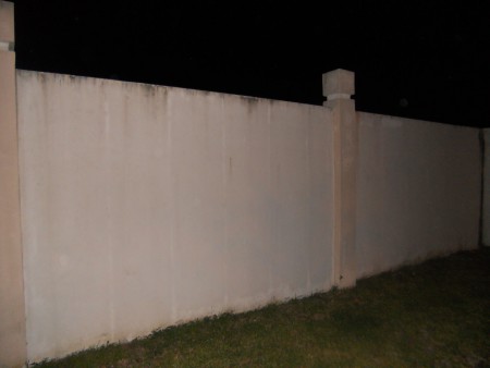 pintado de barda perimetral