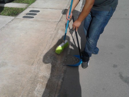limpieza de calles