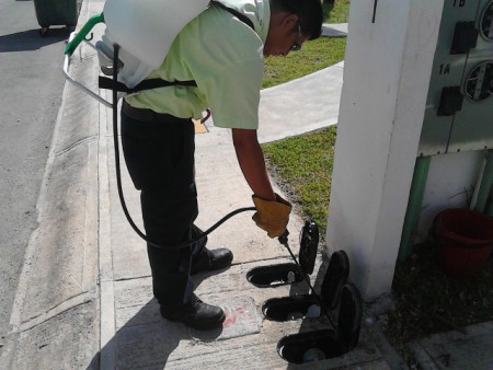 fumigacion de registros de medicion agua