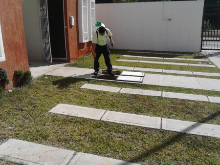 fumigacion de registros