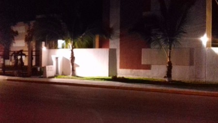 ILUMINACION FACHADA FRONTAL